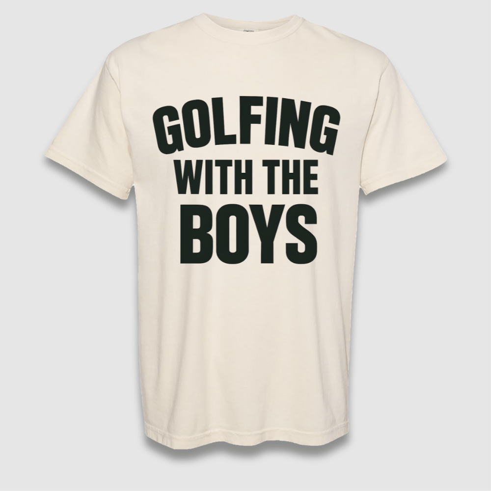 With The Boys T Shirt
