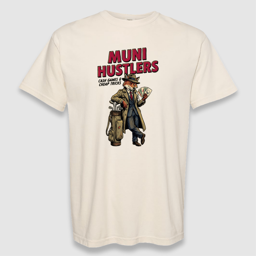 Muni Hustlers Tee