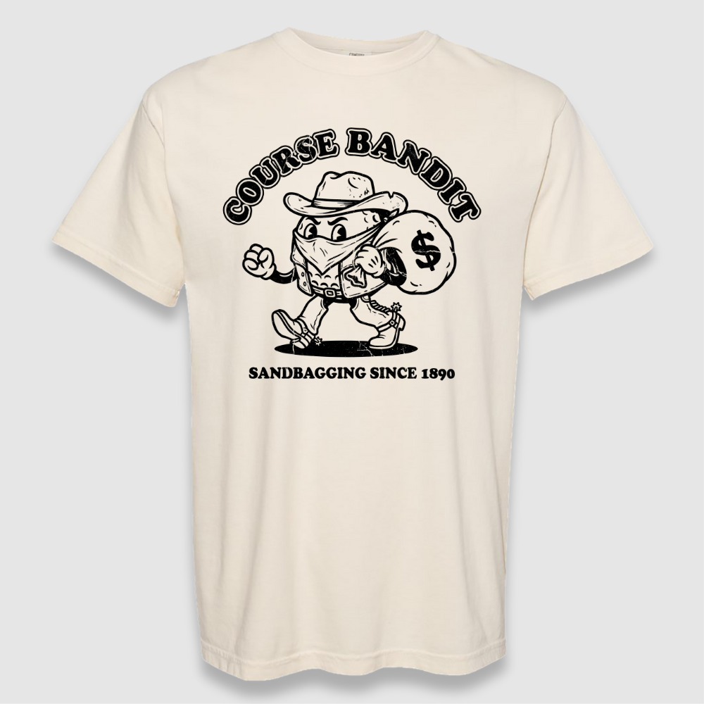 Course Bandit Tee