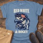 Red White & Bogey T Shirt