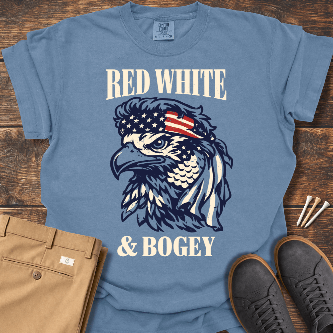 Red White & Bogey T Shirt