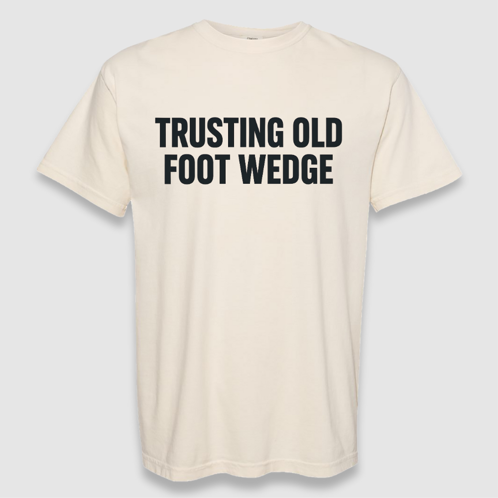 Foot Wedge Tee