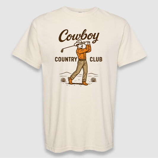 Cowboy Country Club Tee