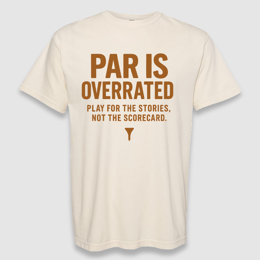 Par Is Overrated Tee