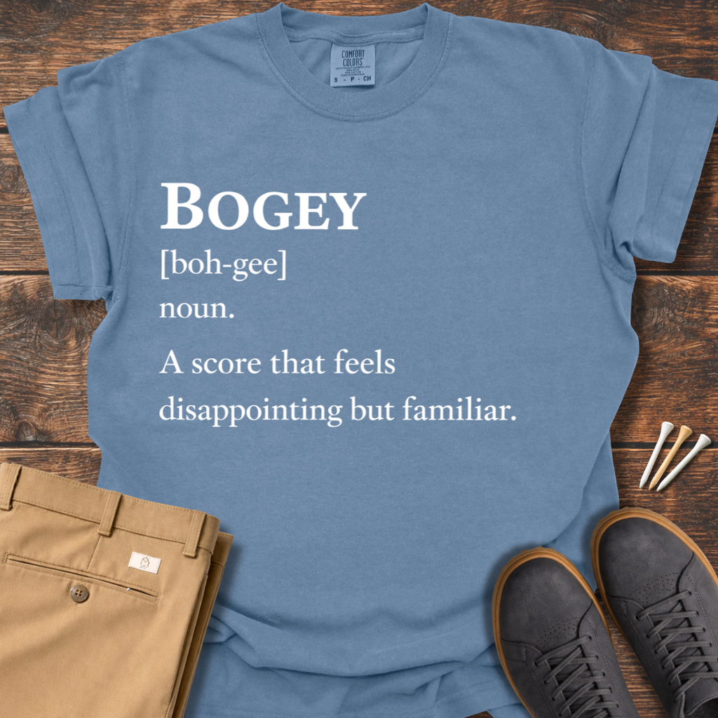 Bogey Defintion T Shirt