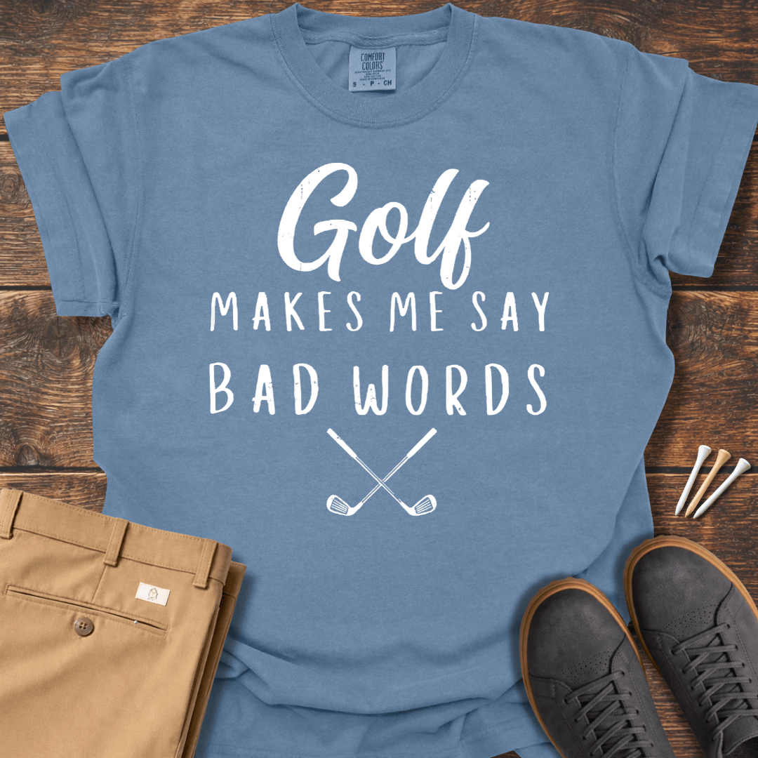 Bad Words T Shirt