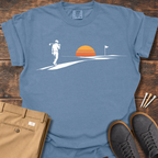 Sunset Fairway T Shirt
