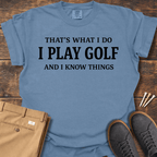 Know Things T Shirt