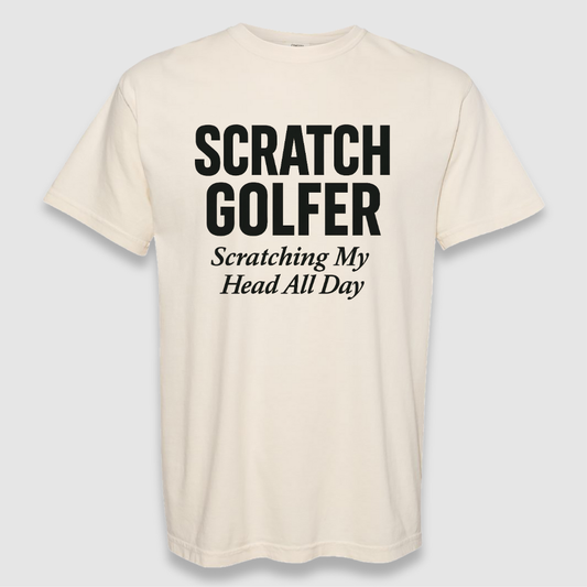 Scratch Golfer Tee