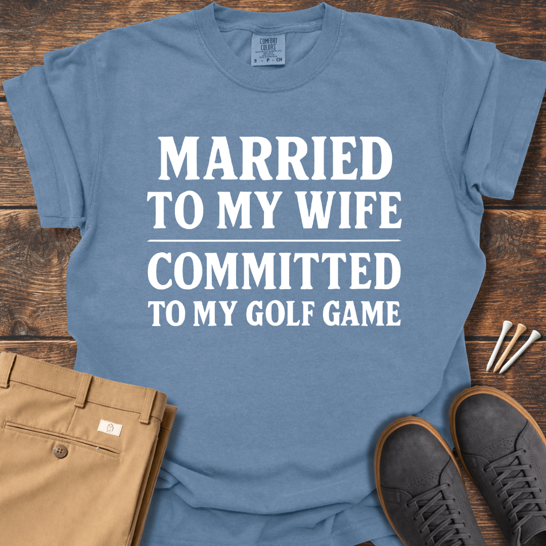 Committed T Shirt