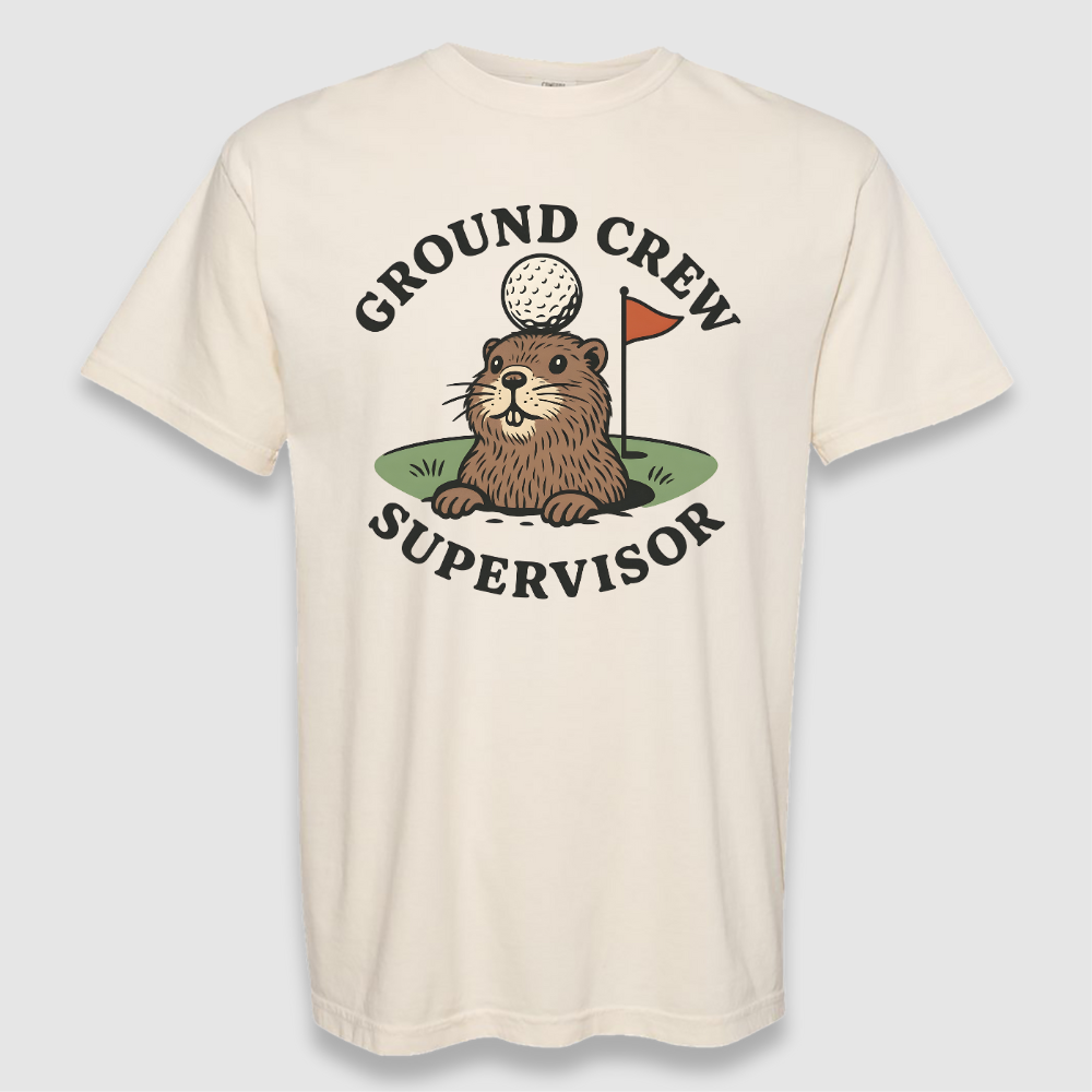 Ground Crew Supervisor Tee