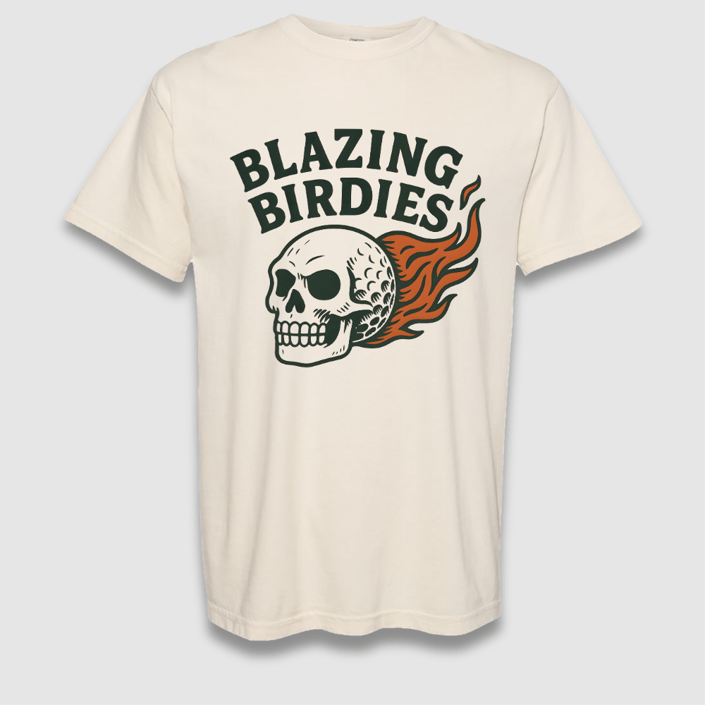 Blazing Birdies T Shirt