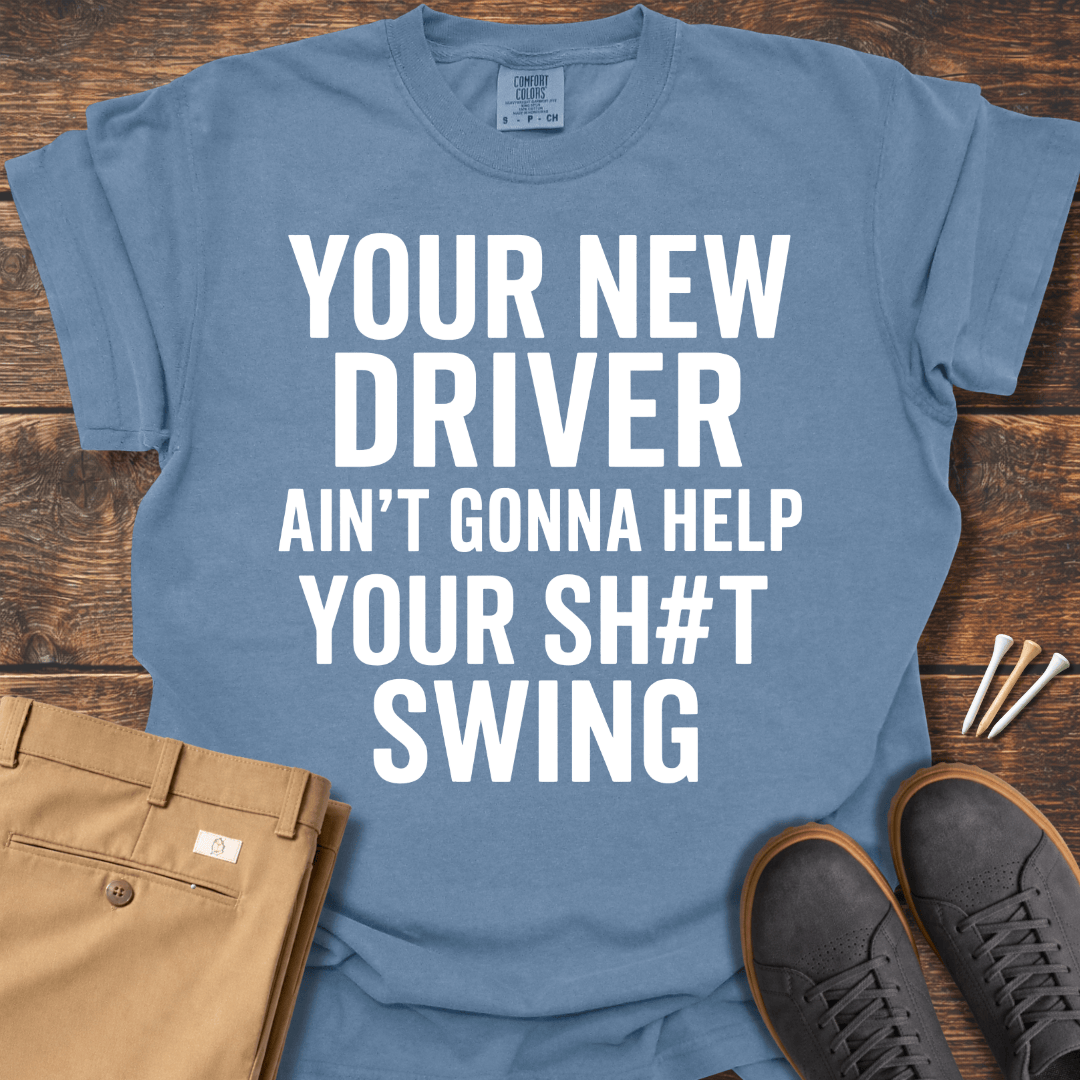 New Driver T Shirt