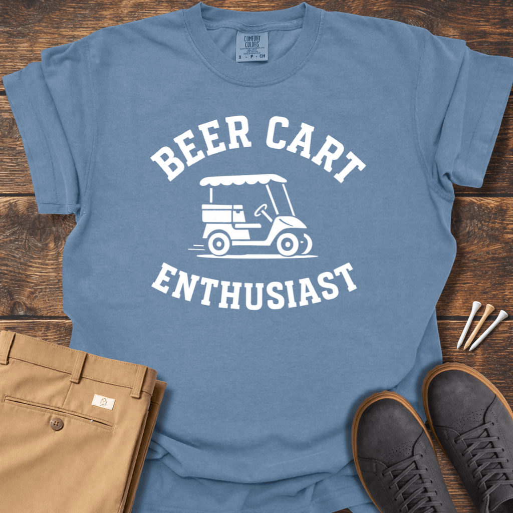 Beer Cart Enthusiast T Shirt