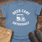 Beer Cart Enthusiast T Shirt