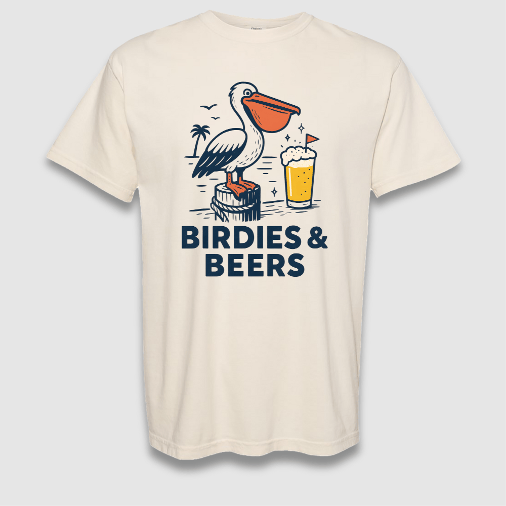 Birdies & Beers T Shirt