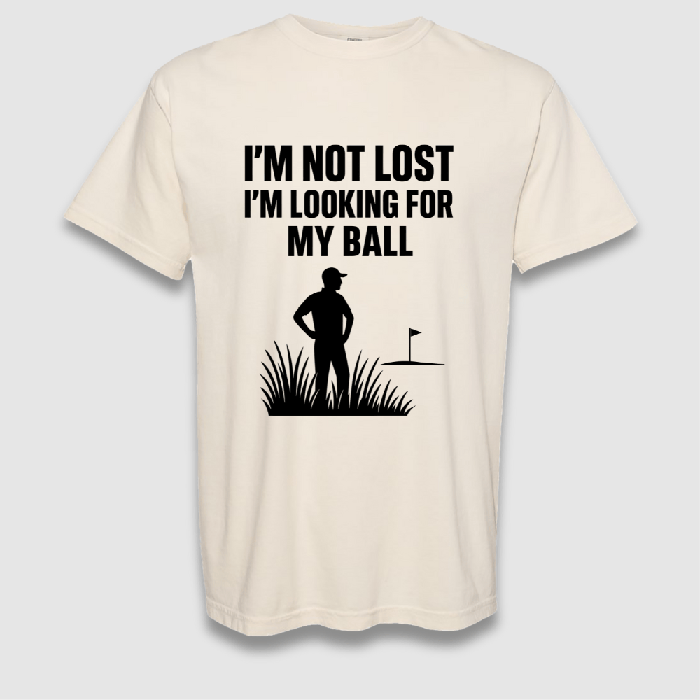 Not Lost T Shirt