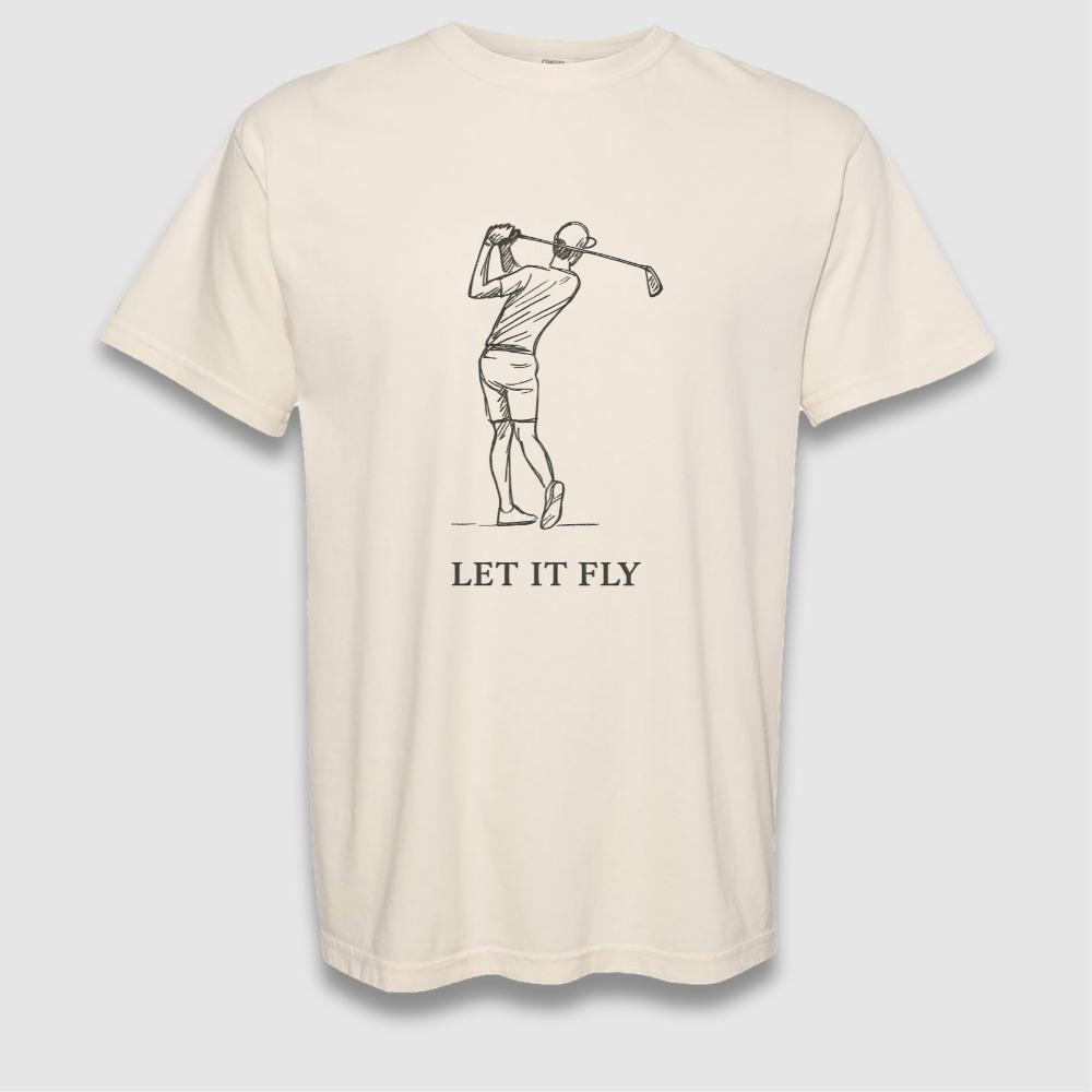 Let It Fly T Shirt