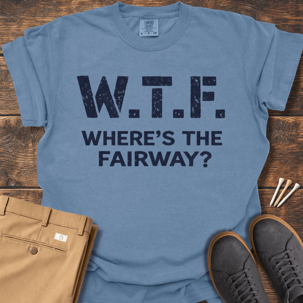 W. T. F. T Shirt