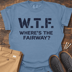 W. T. F. T Shirt