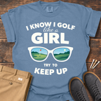 Golf Like A Girl T Shirt