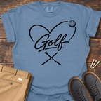 Love Golf T Shirt