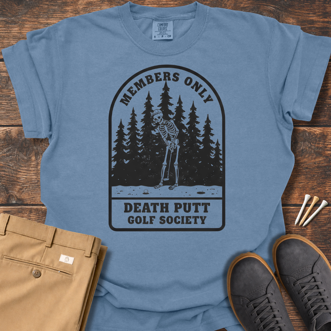 Death Putt T Shirt