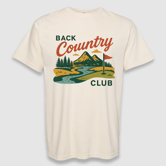 Back Country Club Tee