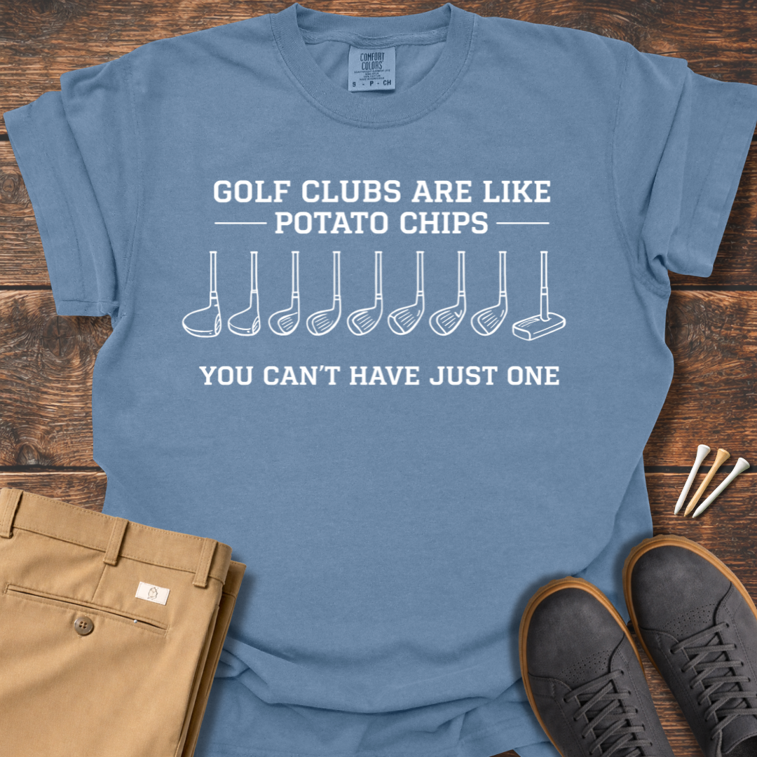 Like Potato Chips T Shirt