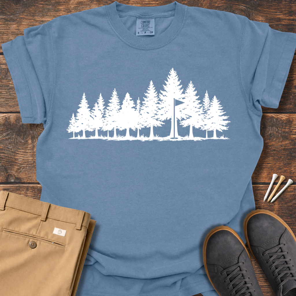 Hole In The Woods T Shirt