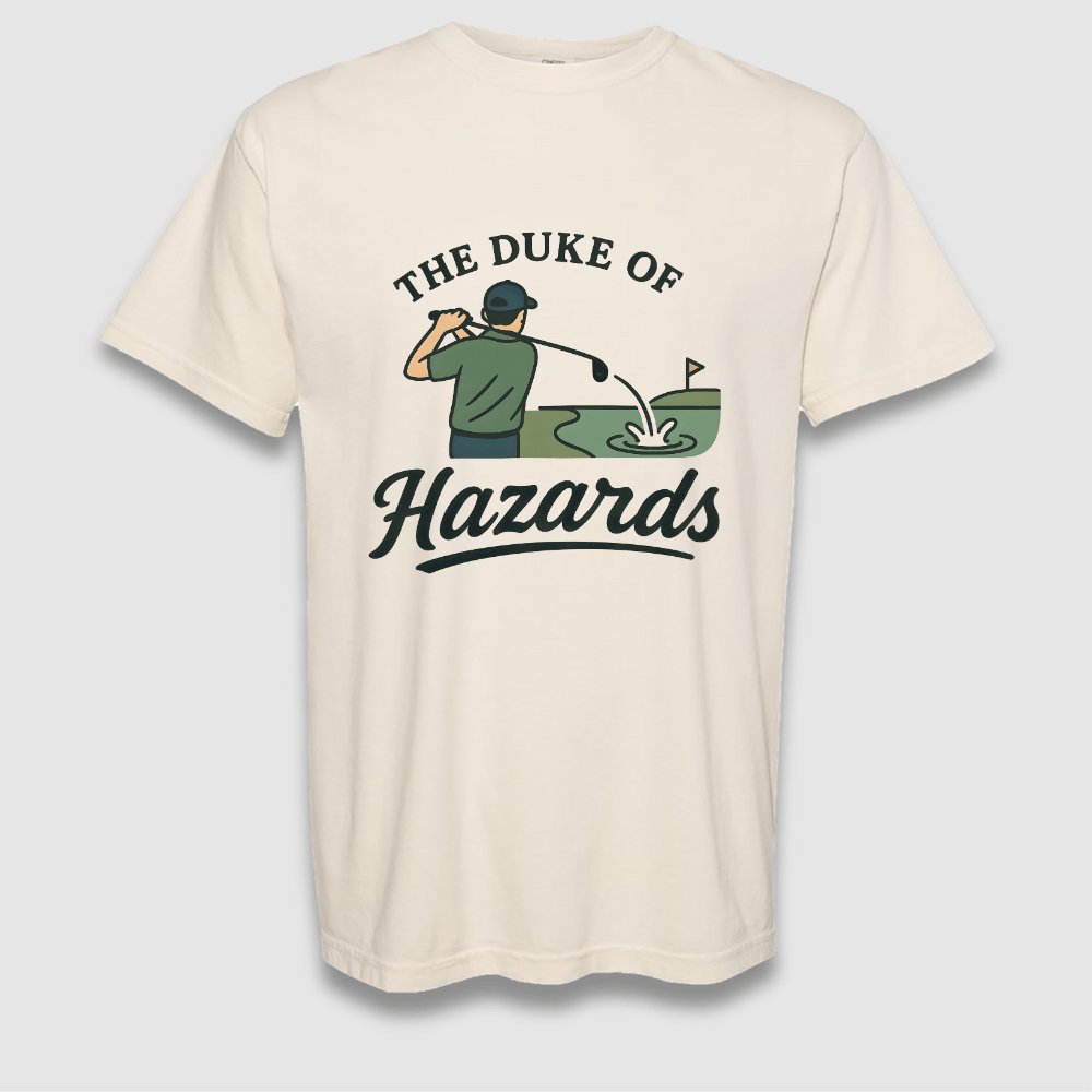 Duke Of Hazzards T Shirt
