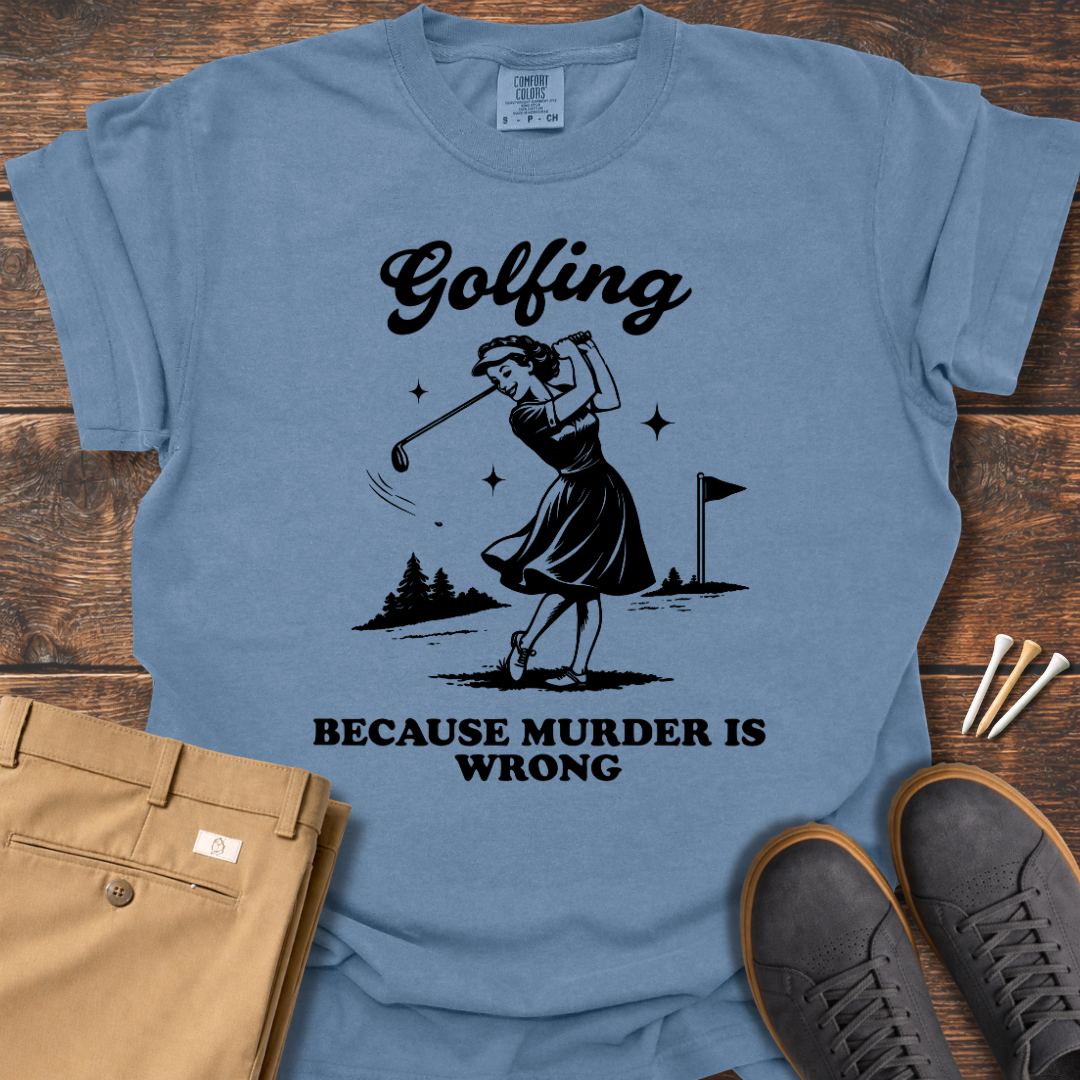 Murder Is Wrong T Shirt