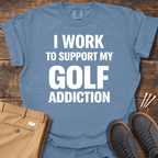 Golf Addiction T Shirt