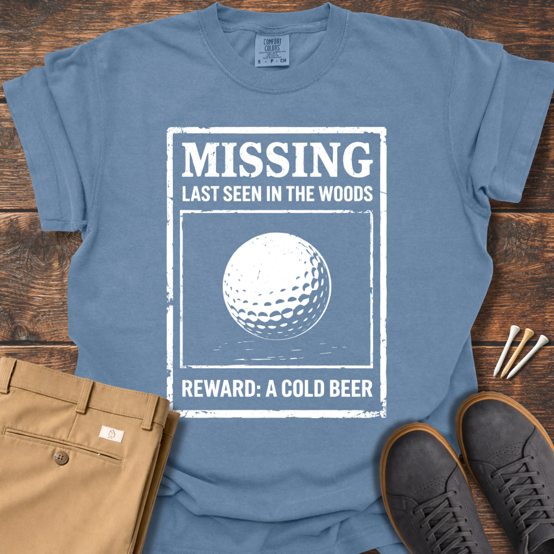 Missing T Shirt