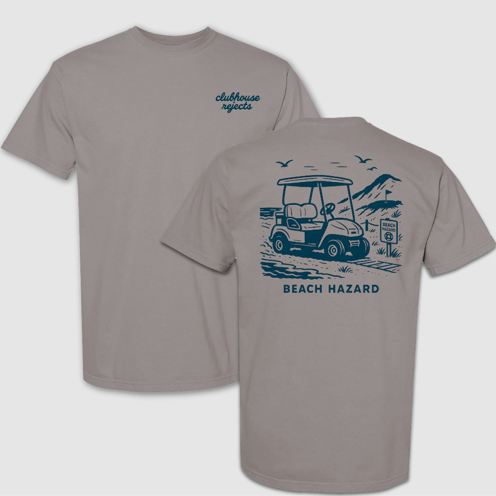 Beach Hazard T Shirt