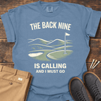 The Back Nine T Shirt