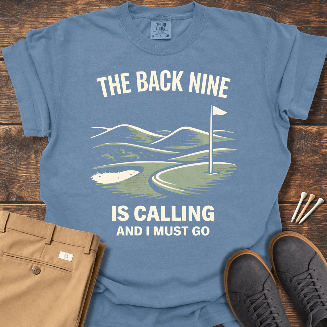 The Back Nine T Shirt