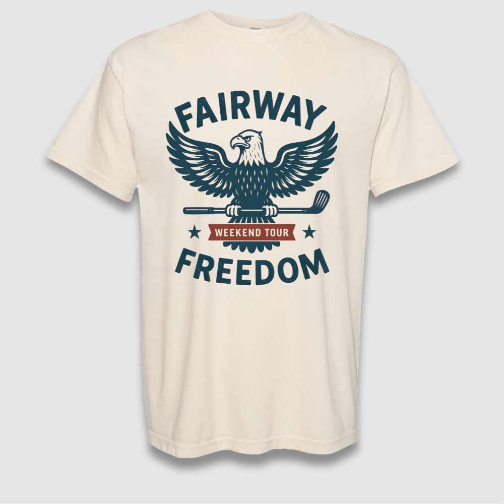 Fairway Freedom T Shirt