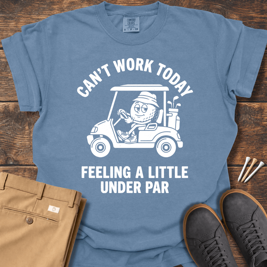 Under Par T Shirt