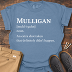 Mulligan Defintion T Shirt
