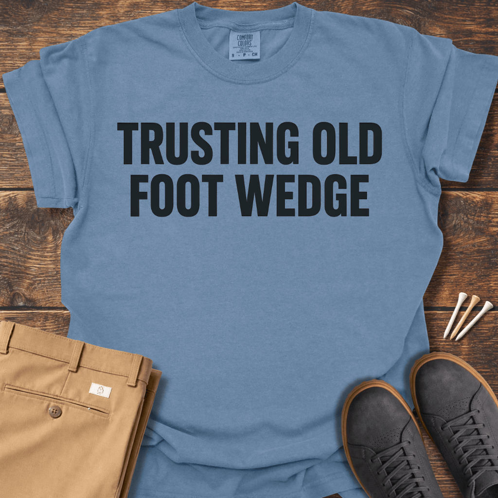 Foot Wedge T Shirt