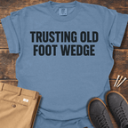Foot Wedge T Shirt