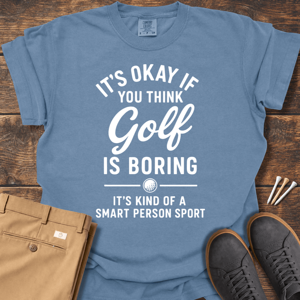 Smart Person Sport T Shirt