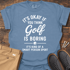 Smart Person Sport T Shirt