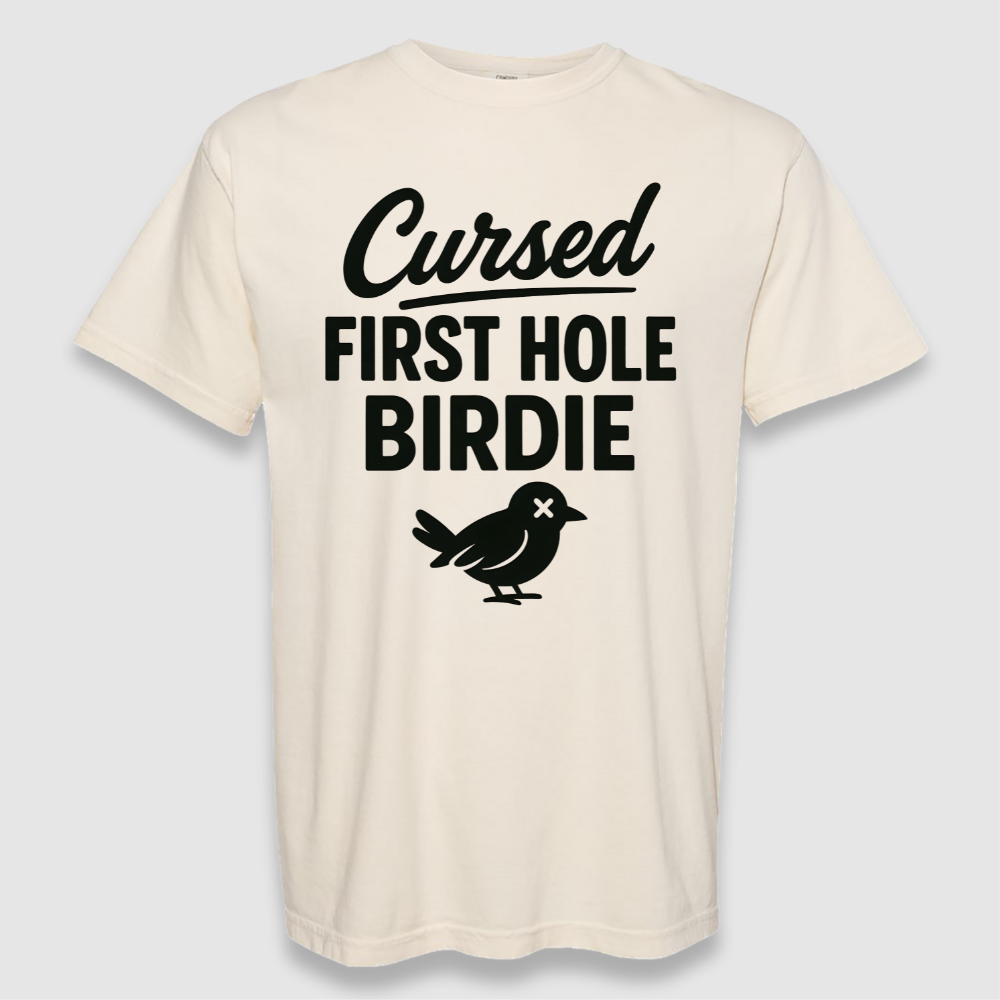 First Hole Birdie Tee