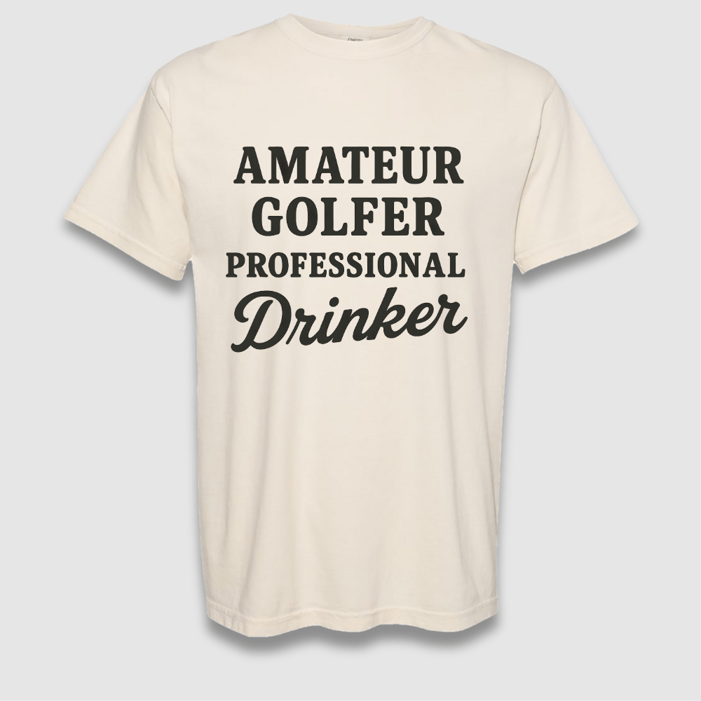 Professional Drinker T Shirt