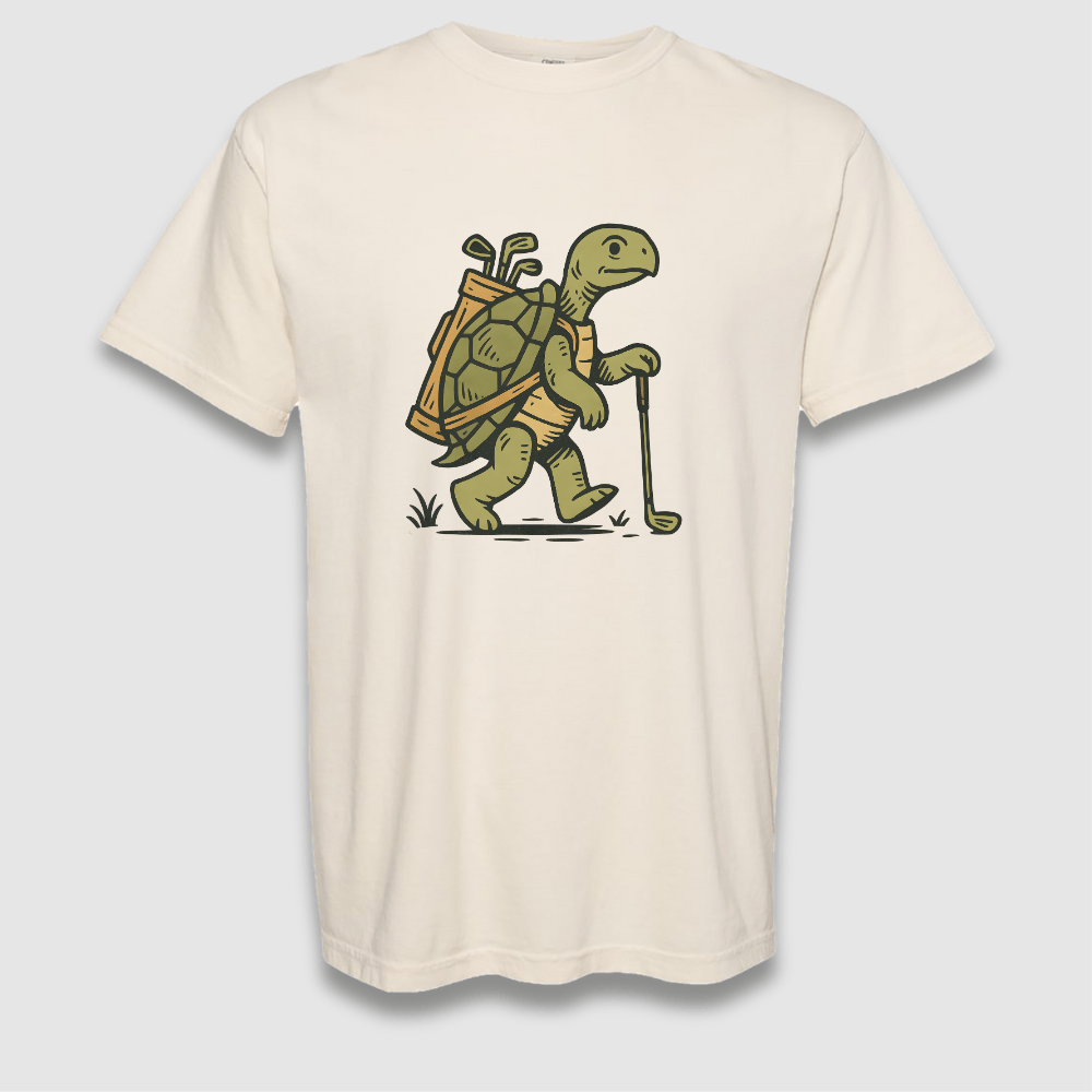 Slow Round T Shirt