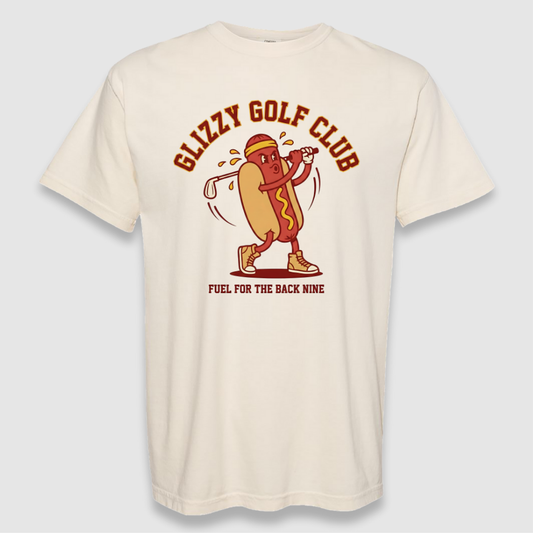 Glizzy Golf Club Tee