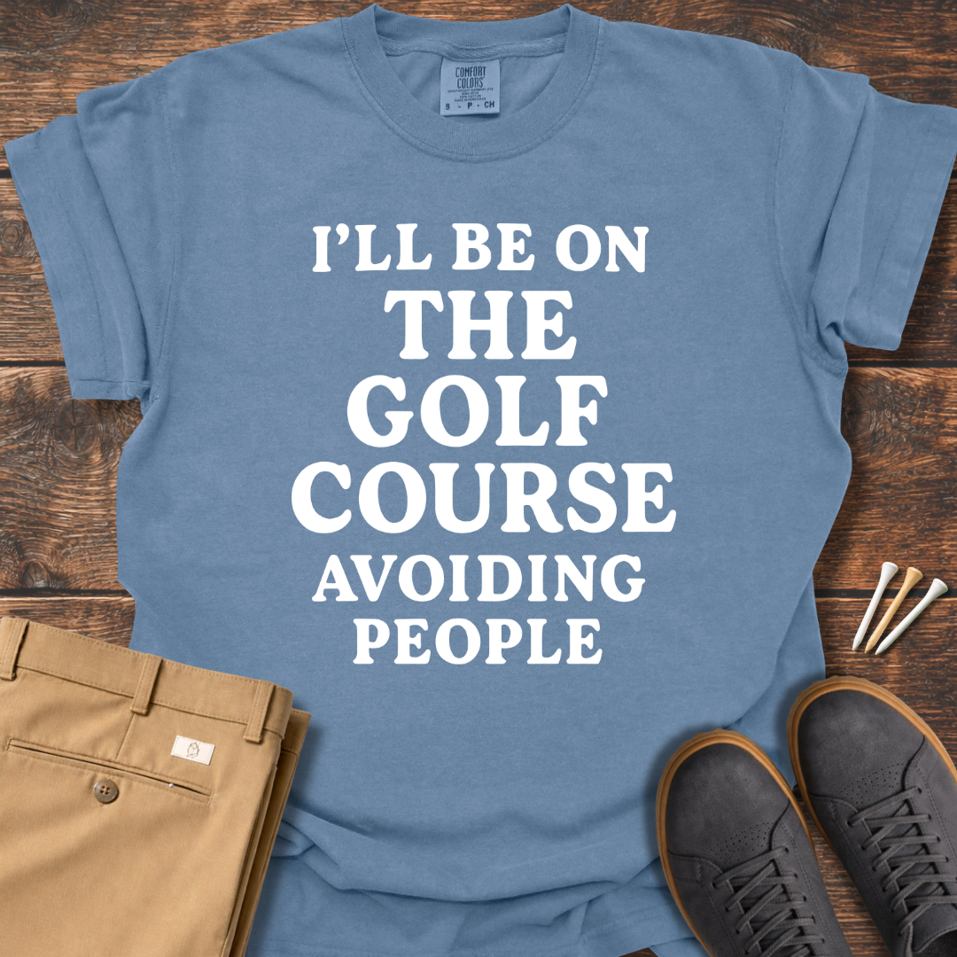 Avoiding People T Shirt