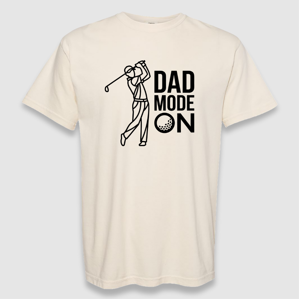 Dad Mode On Tee